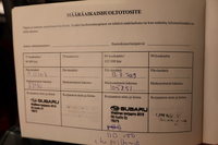 Subaru Forester vaihtoauto