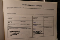 Subaru Forester vaihtoauto