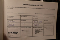 Subaru Forester vaihtoauto