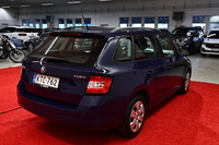 Skoda Fabia vaihtoauto