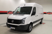 Volkswagen Crafter vaihtoauto