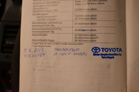 Toyota Corolla vaihtoauto