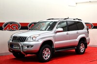 Toyota Land Cruiser vaihtoauto