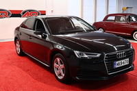 Audi A4 vaihtoauto