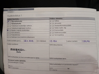 MAN TGE vaihtoauto