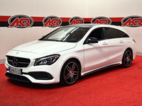 Mercedes-Benz CLA-sarja vaihtoauto