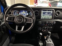 Jeep Wrangler vaihtoauto