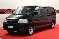Toyota Hiace vaihtoauto