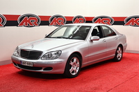 Mercedes-Benz S vaihtoauto