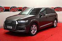 Audi Q7 vaihtoauto