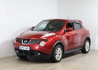 Nissan Juke vaihtoauto