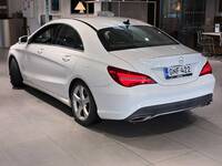 Mercedes-Benz CLA-sarja vaihtoauto