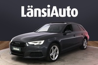 Audi A4 vaihtoauto