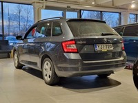 Skoda Fabia vaihtoauto