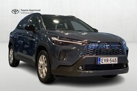 Toyota Corolla Cross vaihtoauto