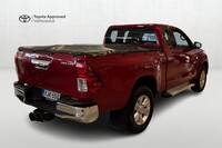 Toyota Hilux vaihtoauto