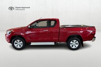 Toyota Hilux vaihtoauto