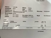 Skoda Citigo vaihtoauto