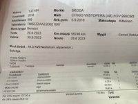 Skoda Citigo vaihtoauto