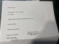 Skoda Kamiq vaihtoauto