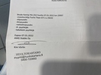 Skoda Kamiq vaihtoauto