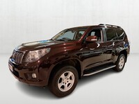 Toyota Land Cruiser vaihtoauto