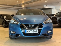 Nissan Micra vaihtoauto