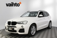 BMW X3 vaihtoauto