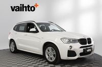 BMW X3 vaihtoauto