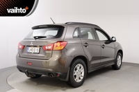 Mitsubishi ASX vaihtoauto