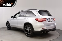 Mercedes-Benz GLC vaihtoauto