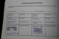 Subaru Forester vaihtoauto