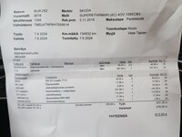 Skoda Superb vaihtoauto