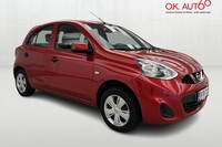 Nissan Micra vaihtoauto