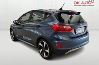 Ford Fiesta vaihtoauto