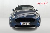 Ford Fiesta vaihtoauto