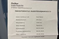 Ford Fiesta vaihtoauto