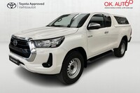 Toyota Hilux vaihtoauto