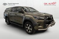 Toyota Hilux vaihtoauto