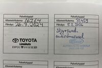 Toyota Corolla vaihtoauto