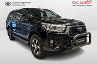 Toyota Hilux vaihtoauto
