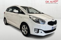 Kia Carens vaihtoauto