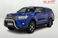 Toyota Hilux vaihtoauto