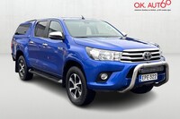 Toyota Hilux vaihtoauto