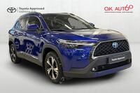 Toyota Corolla Cross vaihtoauto