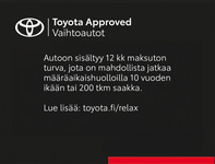 Toyota Camry vaihtoauto