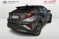 Toyota C-HR vaihtoauto