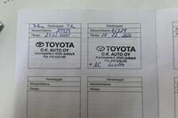 Toyota Corolla vaihtoauto