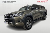 Toyota Hilux vaihtoauto