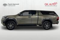 Toyota Hilux vaihtoauto